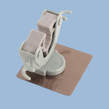 Wall Mounted Mop Broom Hanger Holder (1-Layer)