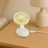 Mini USB Handheld Fan, Portable Rechargeable Mini Fan for Home, Office, Travel and Outdoor Use (1 Pc)