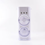 Portable Tower Mist Spray Cooling Fan, Air Cooling Fan (1 Pc)