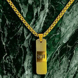 Girls & Boys gold plated chain