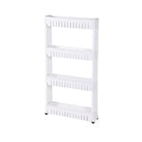 Multipurpose 4 Layer Space Saving Storage Organizer Rack Shelf