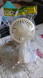 Mini Handheld Fan, Portable Rechargeable Mini Fan, Portable Easy to Carry, for Home, Office, Travel and Outdoor Use (1 Pc)