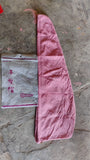 Microfiber Hair Wrap Towel Cap (1 Pc / 63x23 Cm /  Mix Color), Hair accessories
