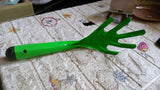 Heavy Duty Garden Tools, Gardening Metal Hand Cultivator Tools for Home Garden, Indoor and Outdoor Gardening for Plants, Agriculture, and Soil Tools (1 Pc)