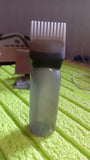 Comb Applicator Bottle, Hair Oil Applicator Bottle for Hair Dye Bottle Applicator Brush with Graduated Scale, Professional Brush Applicator Comb Hairdressing Coloring Styling Tool (1 Pc), Hair accessories