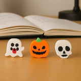 Cartoon Shape Eraser& Rubber (50 Pc / Mix Colour & Design)