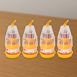 (SET OF 4PC) SCREWDRIVER SET, STEEL 31 IN 1 WITH 30 SCREWDRIVER BITS, PROFESSIONAL MAGNETIC DRIVER SET, B Grade