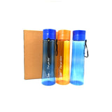 Assorted color water bottles, 1 liter, BPA-free