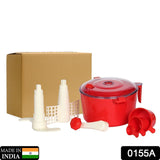 Atta maker machine with included measuring cup.