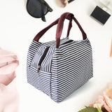 Lunch Box Bag for Women Men Insulated Lunch Bag With Zipper (1 Pc / Mix Color)