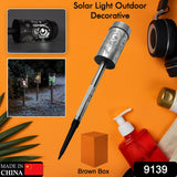 Solar lawn light, energy-saving and suitable for landscape lighting.