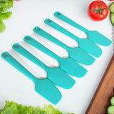 Multipurpose Silicone Spoon, Silicone Basting Spoon Non-Stick Kitchen Utensils Household Gadgets Heat-Resistant Non Stick Spoons Kitchen Cookware Items For Cooking and Baking (6 Pcs Set)