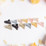 Fashion Triangle Hair Clamp