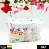 0967 Baby Diaper High Absorbent Pant Diapers,  Champs Soft and Dry Baby Diaper Pants S 5 Pcs (Large , L5 Pieces)