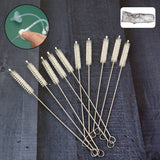 Straw & Bottle Cleaning Brush Set (10 Pc)