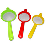 Multipurpose strainers for tea and coffee, comes in a pack of three.