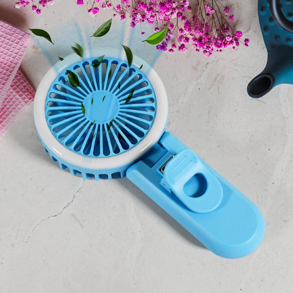 Clip Fan With Light, home, kitchen, Office Portable Fan, Rechargeable Fan