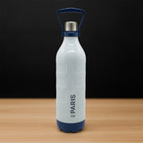 Insulated Water Bottle (2200ml): Leakproof, BPA-Free, Handle & Strap (Sports)