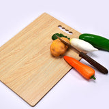 Large chopping board with handle