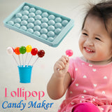 BPA free lollipop maker, plastic and reusable