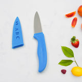 Non-slip handle stainless steel knife for kitchen use