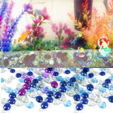 Decorative glass pebbles for vase fillers and fish tanks