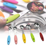 5-piece set of multifunctional measuring tools for kitchen cooking.