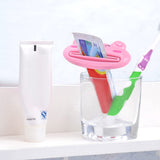 4876 Toothpaste Tube Squeezer, 3.5inch Animal Toothpaste Squeezer Tube Squeezer Toothpaste Clip for Extruding Toothpaste Facial Washing Milk Tomato Sauce and Other Tubular Items ( 1 pc ) 