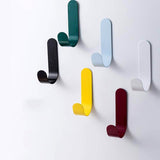 Self Adhesive Wall Hooks Waterproof Adhesive Sticky Round Hooks | Hanging Capacity 1 KG Max | Multipurpose Home Storage (20 Pcs Set)