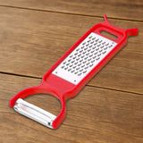 ﻿Kitchen 3 in 1 Multi Purpose Vegetable Peeler Grater Cutter for Food Preparation