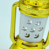 LED lamp set in lantern shape