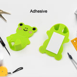 Plastic Adhesive Cable & Socket Holder – 2-Piece Set for Office, Home & Restaurant