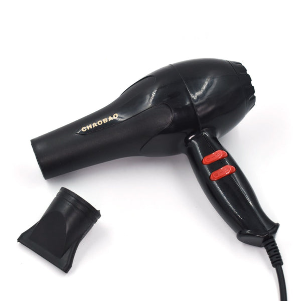 Professional hair dryer in a sleek design, suitable for both women and men.