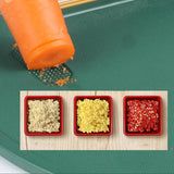 Round Multipurpose 32x32 cm Anti-Slip Cutting Boar (1 Pc)