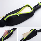 Running Hiking Jogging Walking Reflective Waterproof Waist Bag Compatible Belt Bag