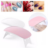 UV nail dryer for salon-quality results.