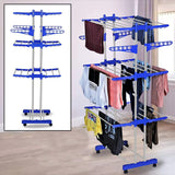 Stainless steel cloth drying stand