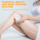 Body Sculpting Massager with 3 Pads, Adjustable Speed, Handheld Electric Massager for Full Body (1 Pc)