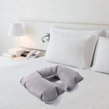 Inflatable & Foldable, Pillow U Shape Air Cushion Travel Pillow (1 Pc / Mix Color)