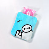 6525 Blue Baymax small Hot Water Bag with Cover for Pain Relief, Neck, Shoulder Pain and Hand, Feet Warmer, Menstrual Cramps.