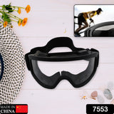 transparent goggles for motorbike racing