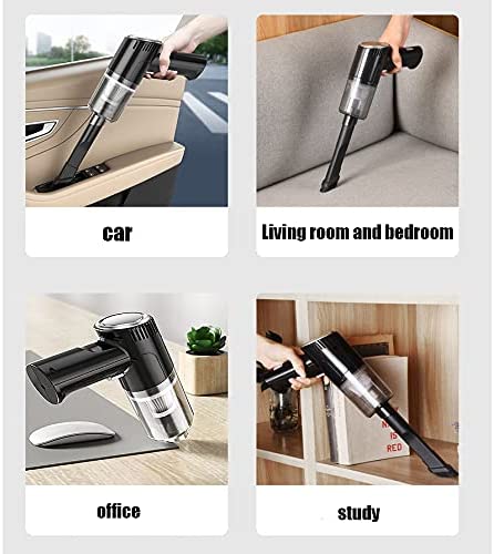 2 in 1 Portable Wireless Handheld Air Duster Vacuum Cleaner