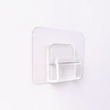 Seamless Transparent Wall Hook