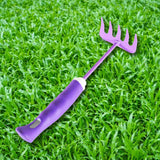 Heavy Duty Garden Tools, Gardening Tools Kit for Home Garden, Indoor and Outdoor Gardening for Plants, Agriculture, and Soil Tools (1 Pc)  (6 Different Types Tool)