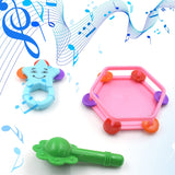 Khanjari musical toy for babies, designed for playful sound creation.