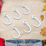Plastic Mini Hanging Hooks