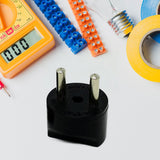 2 Pin 4 Amp. Conversion Electrical connector Plug, 2 PIN Plug Converter, Plug Adapter With Color Box (1 Pc )