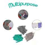 36Pcs MULTIPURPOSE PLASTIC CLOTH HANGING PEGS / CLIPS - 36 PCS