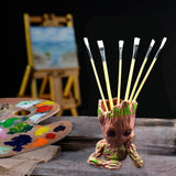 6-piece brush set for artists, high-quality.