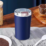 Mini Mixer, Small Blander, powerful Mini Grinder, Electric Coffee Bean Grinder Machine Portable Grinder for Home and Office 1.5L Capacity, 200w (2 Blade Grinder)